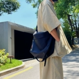 Японская универсальная сверхлегкая водонепроницаемая сумка на одно плечо, сумка через плечо, школьный рюкзак