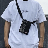 Японская сумка на одно плечо подходит для мужчин и женщин, ремешок для сумки, небольшая сумка, барсетка, поясная сумка