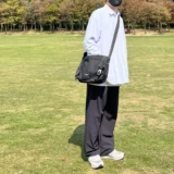 Японская сумка на одно плечо подходит для мужчин и женщин, сумка через плечо, ноутбук