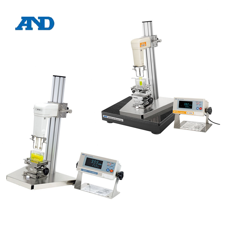 原装正品日本AND艾安得音叉振动式粘度计SV-10 100 1A 10A 100A - 图2