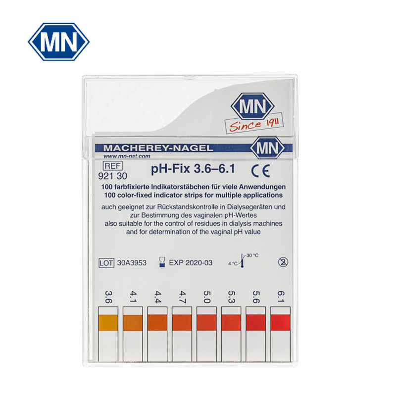 进口德国MN牌PH试纸测试条PH-FIX 92121 92122 92125 92130 92131 - 图3