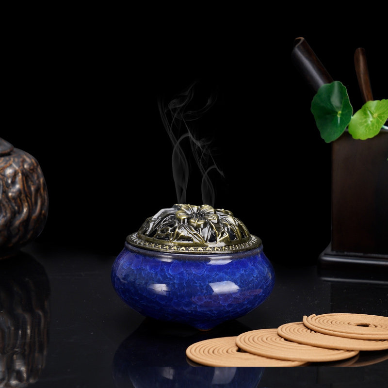 蚊香驱蚊家用香薰安神卧室内檀香 都市生活香熏香料