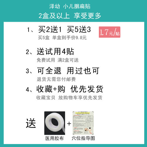 小儿宝宝咽扁贴嗓子异物贴喉咙不舒服疼扁桃体腺样咽喉扁桃贴 - 图0