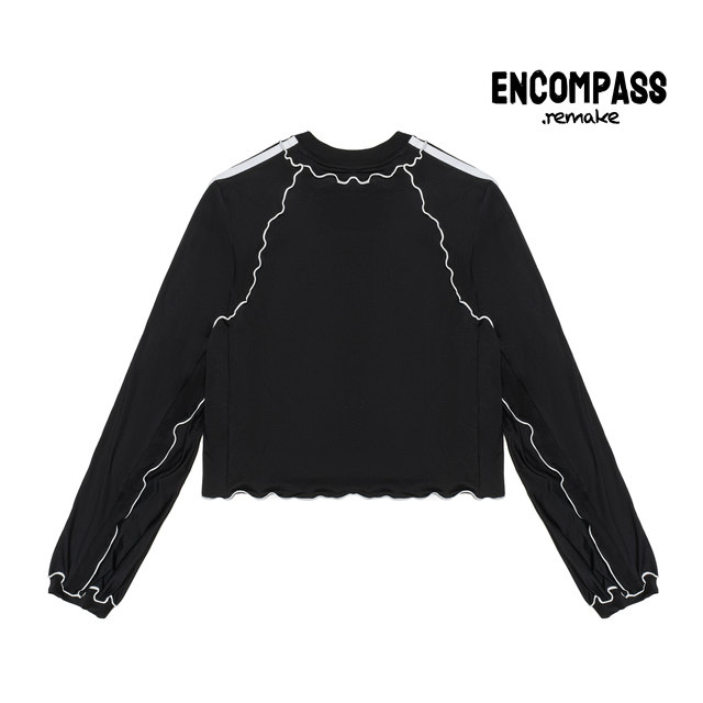 ເສື້ອຍືດກິລາ Adidas ballet style bow