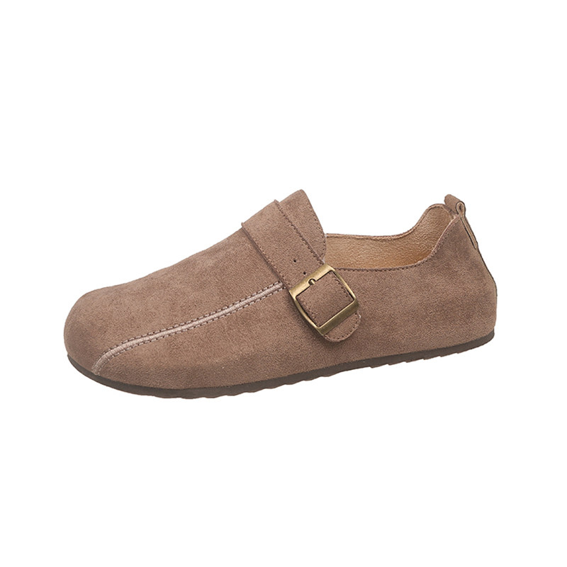 厚底勃肯鞋女款2026春季新款一脚蹬豆豆鞋懒人孕妇休闲博肯单鞋子,淘宝优惠券,粉丝福利购,淘宝优惠卷