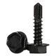 Black 410 stainless steel hexagonal drill tail