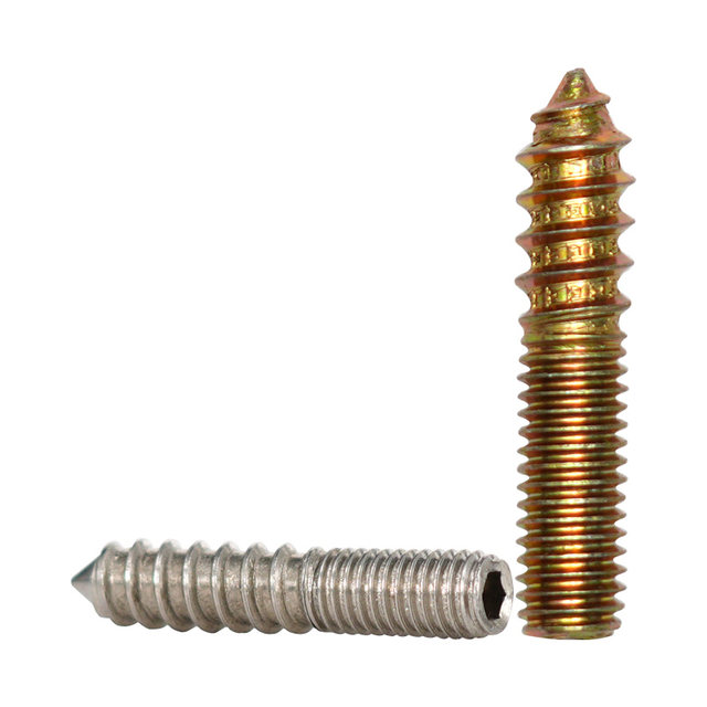 304 stainless steel hexagon double-headed self-tapping screw