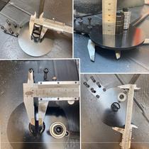 Manual Flat Iron Bending Machine Small Sheet Iron Bending Machine Copper Bar Moving Bending Machine Right Angle 90 ° Bending Steel Fold