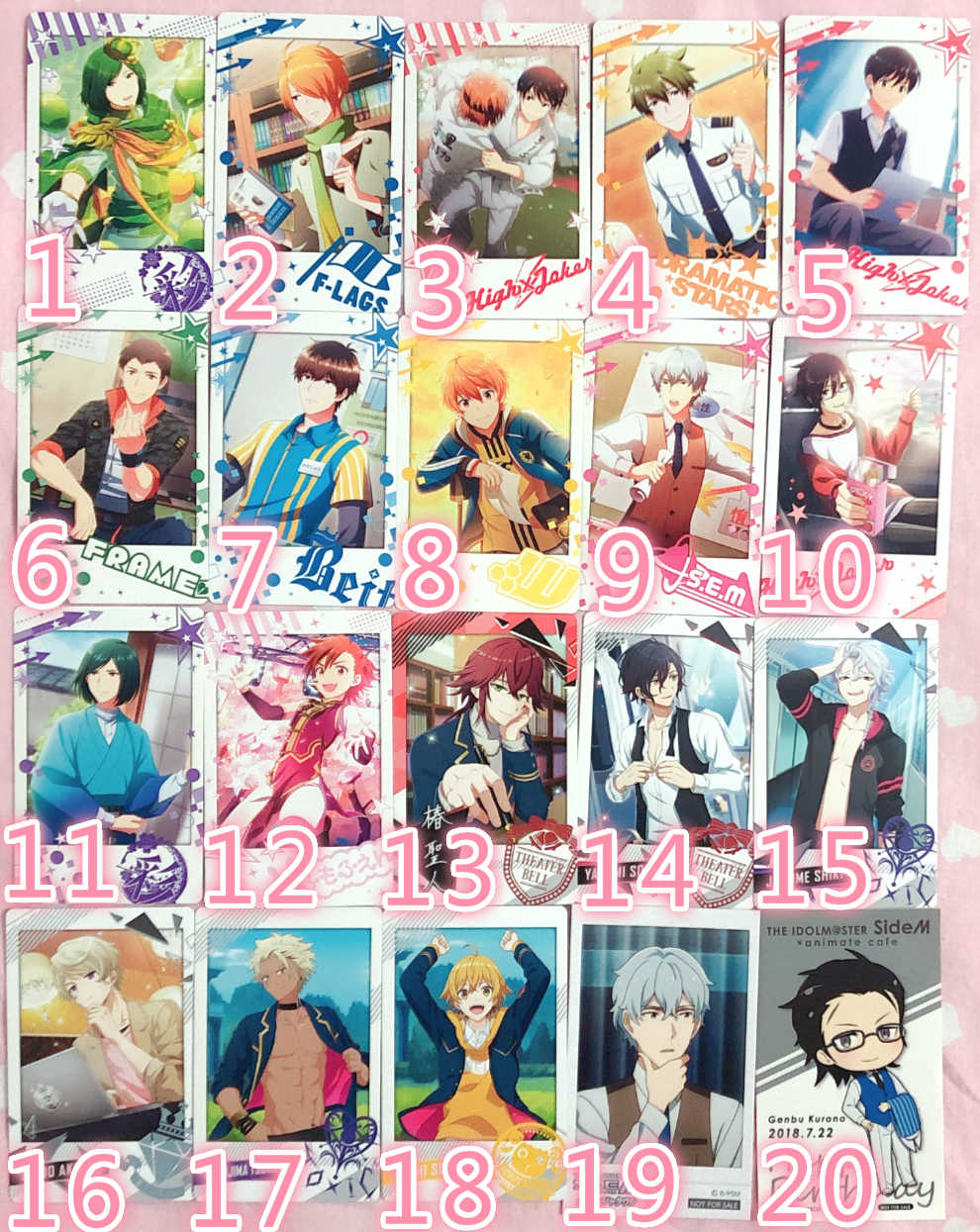 偶像大師sidem 新人首單立減十元 21年8月 淘寶海外