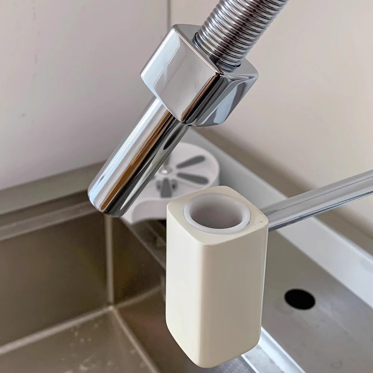 争冠复古二合一冷热伸缩抽拉厨房小圆 槽单槽小叮当菜盆龙头全铜,淘宝优惠券,粉丝福利购,淘宝优惠卷