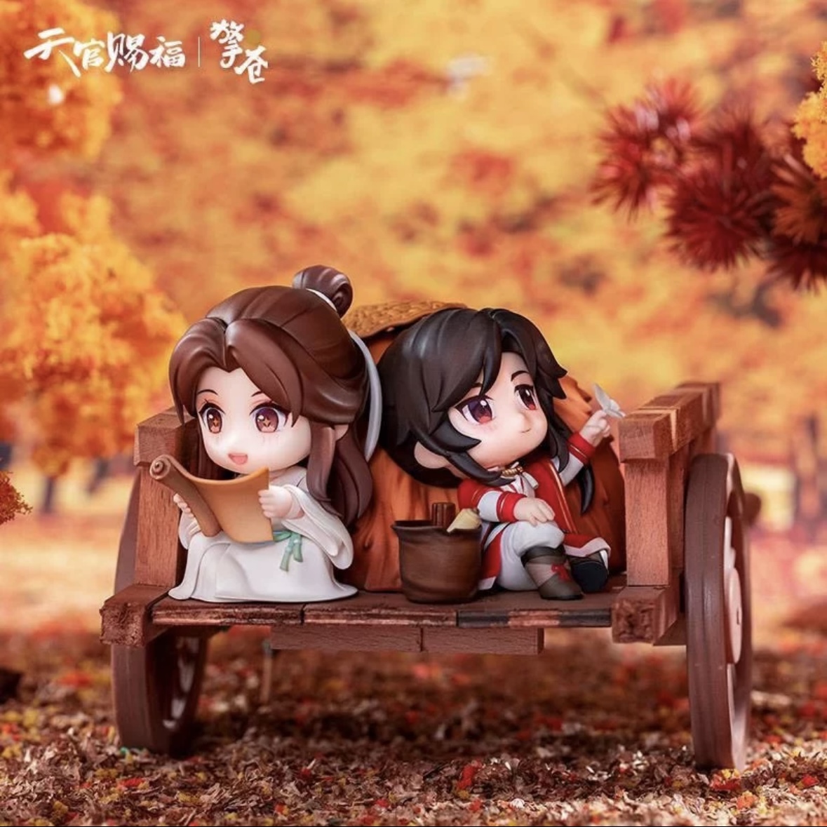 【Meow】现货 GSC GSAS 天官赐福 谢怜&三郎 入你心间 Q版手办 - 图3