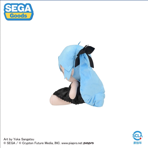 【Meow】现货 SEGA  VOCALOID 初音 FUFU 深海少女 SP 毛绒玩偶 - 图0