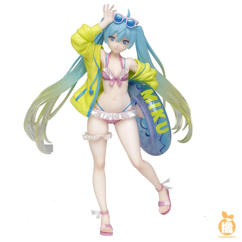 【Meow】全新正版 TAITO SEGA VOCALOID 初音未来 MIKU 景品手办 - 图3