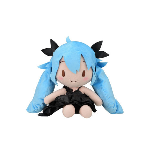 【Meow】现货 SEGA  VOCALOID 初音 FUFU 深海少女 SP 毛绒玩偶 - 图3