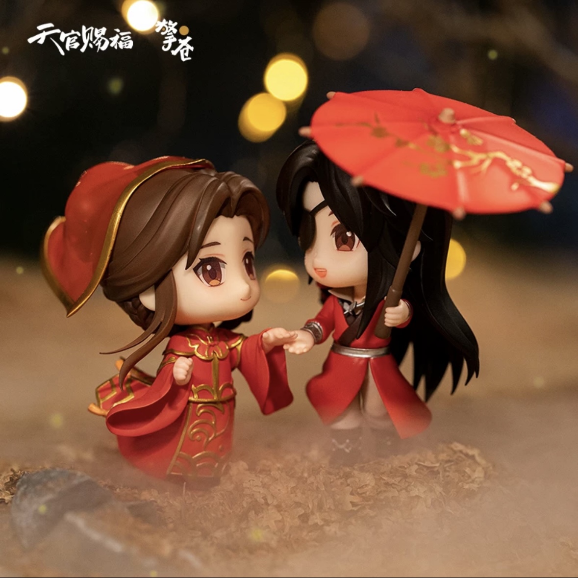 【Meow】现货 GSC GSAS 天官赐福 谢怜&三郎 入你心间 Q版手办 - 图0