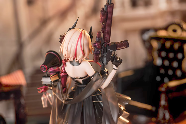 【Meow】现货 HobbyMax 少女前线 M4 SOPMODⅡ 酒席的扫荡者 手办 - 图2