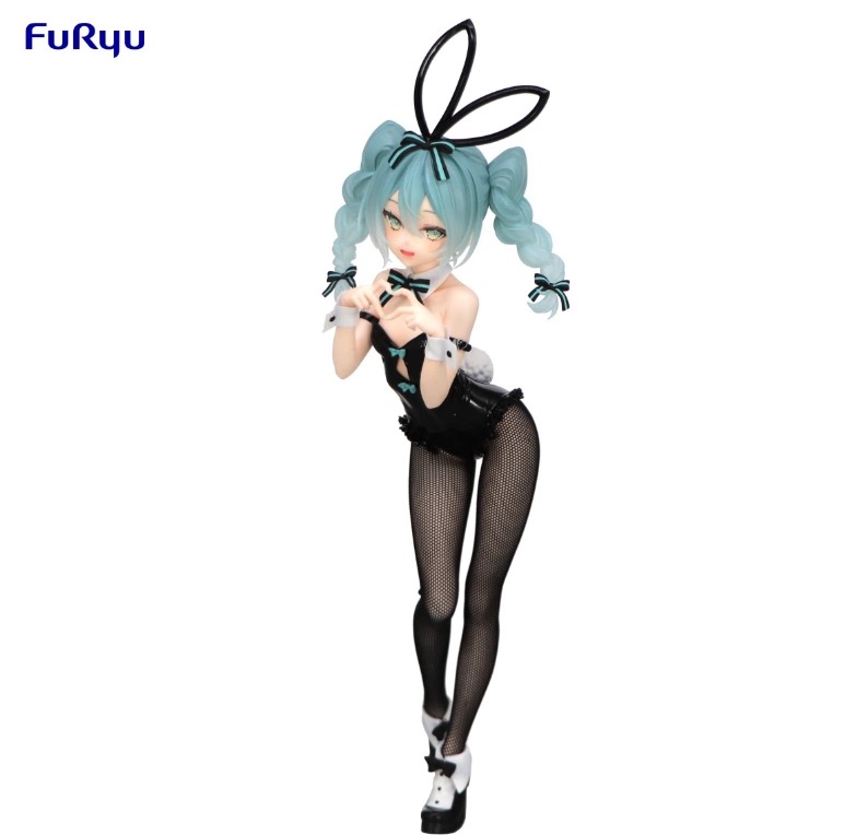 【Meow】现货 FuRyu BiCute Bunnies 初音未来 rurudo 景品手办 - 图3