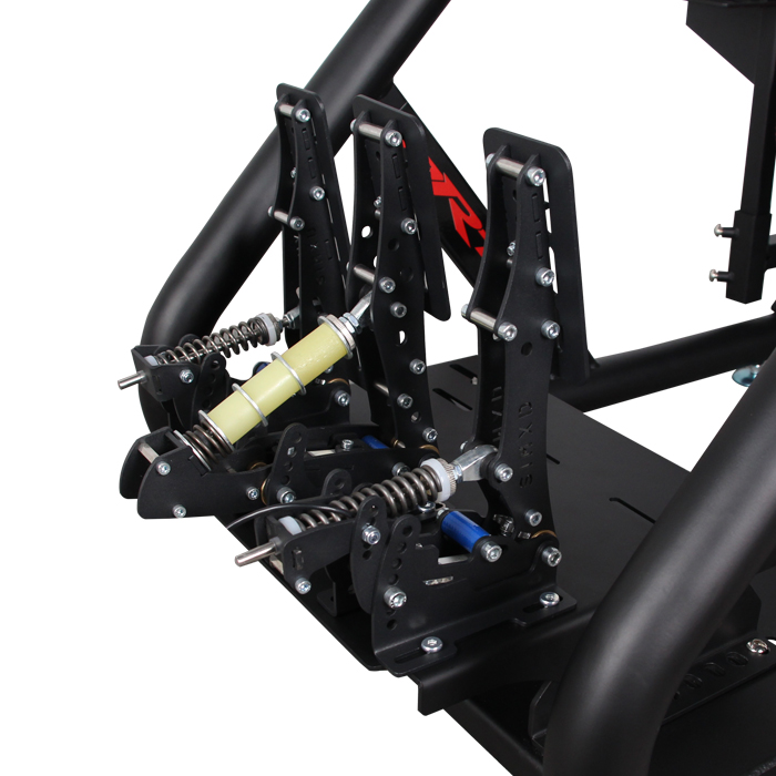 ARTPRO加强踏板拖赛车模拟器支架国产直驱速魔conspit魔爪外设 - 图2