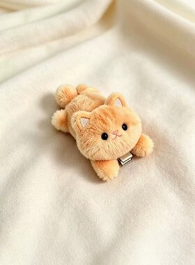 猫咪发夹女2026新款高级感可爱