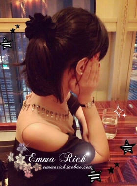 韩国气质山茶花扎头发淑女花朵