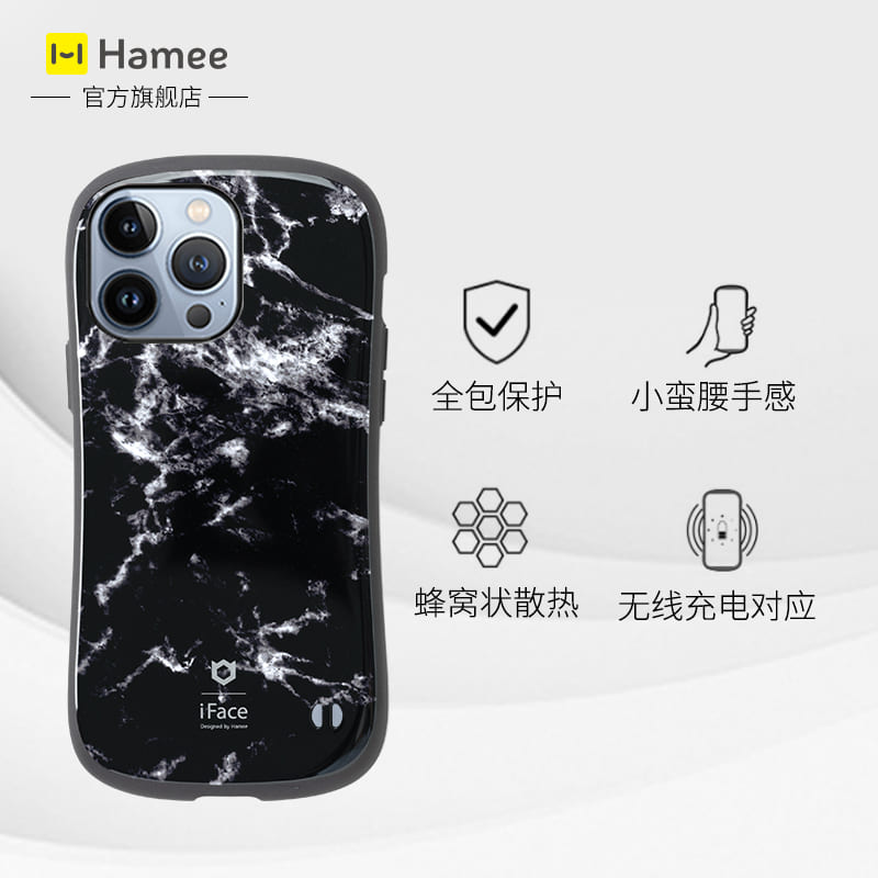 适用于苹果iPhone13新款防摔手机壳日本iFace高端网红小蛮腰Hamee-图0