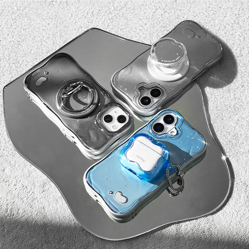 iFace爱心镜子气囊磁吸手机支架指环扣防BeBing系列丢失脱落可旋转简约百搭防摔男女通用适用于苹果手机桌面,淘宝优惠券,粉丝福利购,淘宝优惠卷