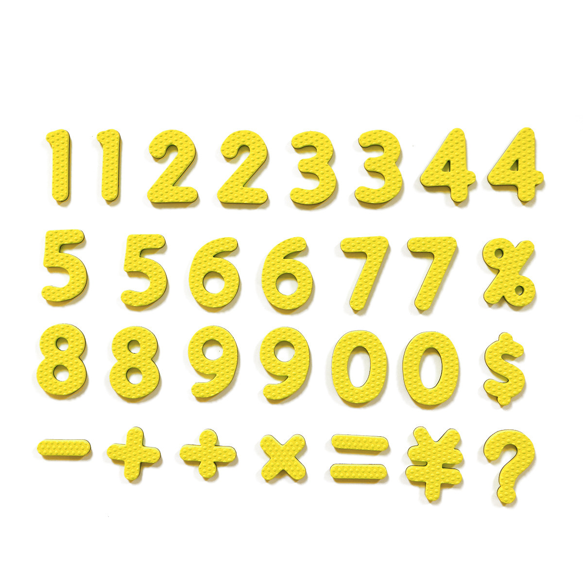 儿童创意26个大小写英文字母数字拼音黑板白板教学磁性冰箱贴磁铁磁力教具
