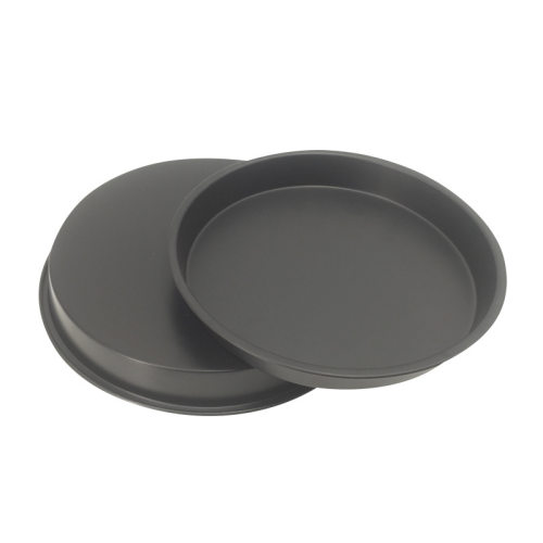 6 7 8 9 inch Pizza baking pan tool oven round mold 披萨烤盘 - 图3