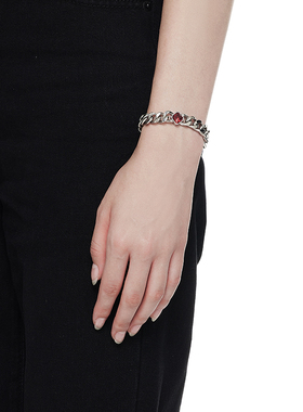 oammi原创钛钢古巴链手链高级感