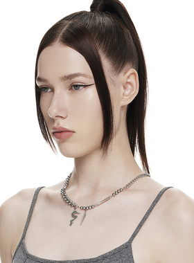 oammi原创潮牌海马男女情侣项链