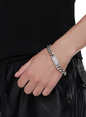 oammi原创古巴链蹦迪钛钢情侣