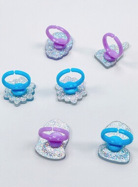 冰雪奇缘戒指女孩礼物