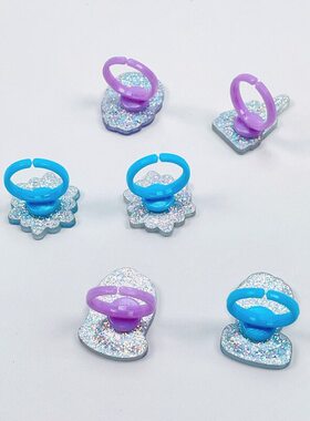冰雪奇缘Elsa公主戒指