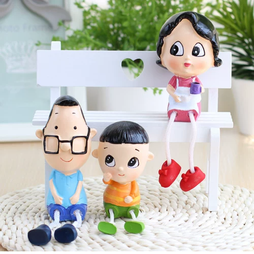 Мультфильм висящий ног кукла милый настольный декоративный домашний крыльца гостиная винная шкаф декоративный декоративный декоративный декора