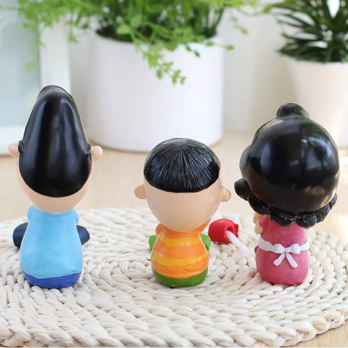 Мультфильм висящий ног кукла милый настольный декоративный домашний крыльца гостиная винная шкаф декоративный декоративный декоративный декора