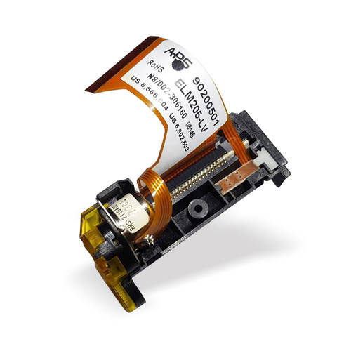 谊印 适用于APS ELM205-LV 标签打印头 兼容 JP-EML205 SMP640 JX-704-48R条码热敏头 - 图0