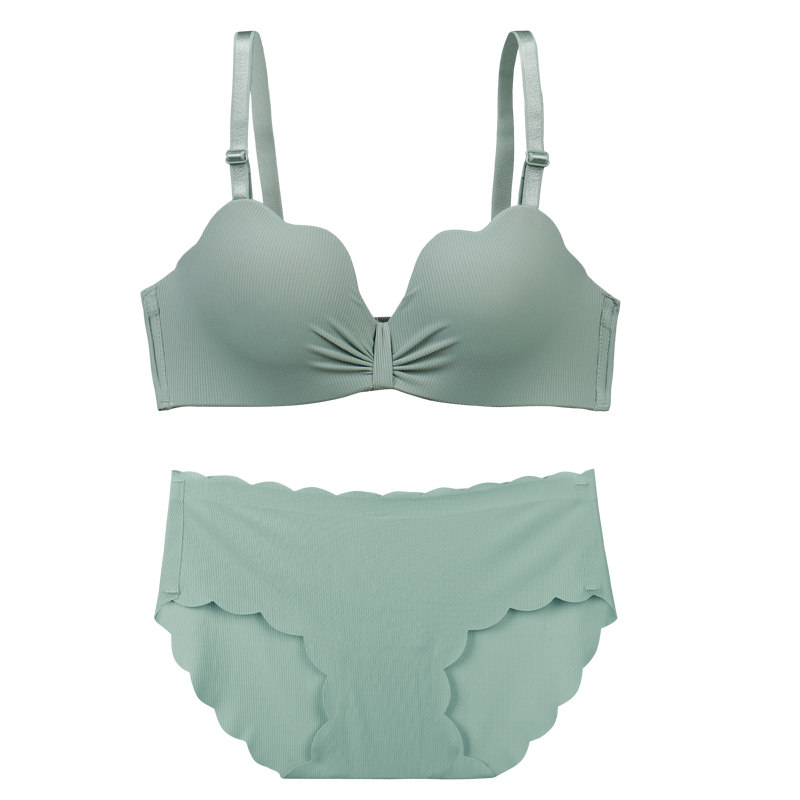 女调整型小胸无钢圈高中生性感胸罩 colorfulseven服饰文胸