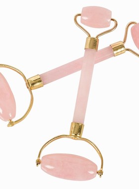 德拾粉晶滚轮按摩器脸部按摩棒美容全身通用 脸部全身通用 直供价