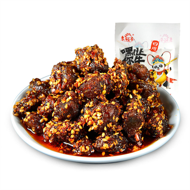 老城南麻辣200g牛肉干 老城南牛肉类