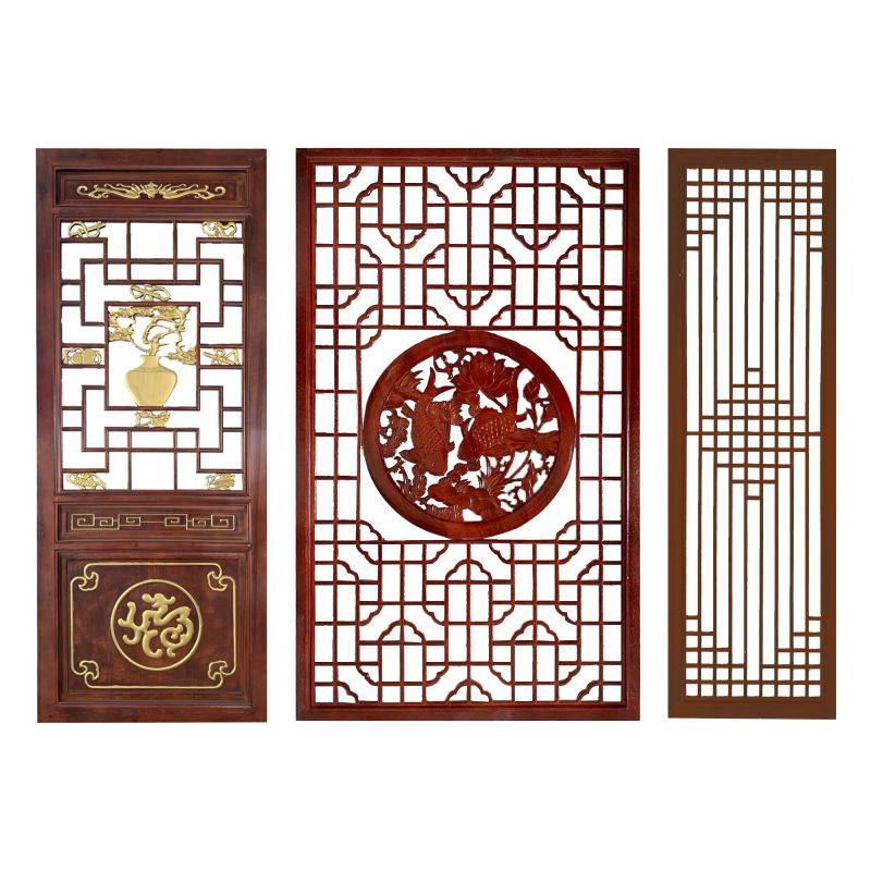 东阳木雕仿古门窗定制木窗花窗 中式屏风隔断实木花格镂空雕刻,淘宝优惠券,粉丝福利购,淘宝优惠卷