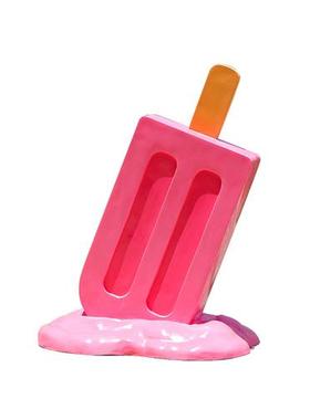 网红冰淇淋装饰品摆件仿真甜筒冰棒甜品店雕塑玻璃钢雪糕商场美陈