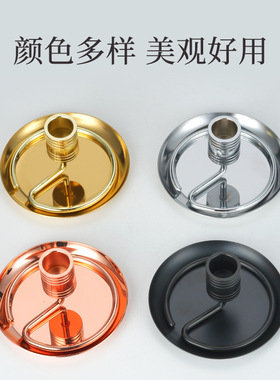 不锈钢艾灸托盘家用艾条底座插