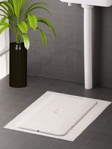 Squatting pan cover toilet squatting pit cover urinal bearing lid pedal make-up room anti-clogging universal deodorizer