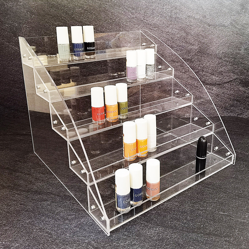 亚克力化妆品粉饼收纳架有机玻璃手办陈列架护肤品架子香水摆放架,淘宝优惠券,粉丝福利购,淘宝优惠卷