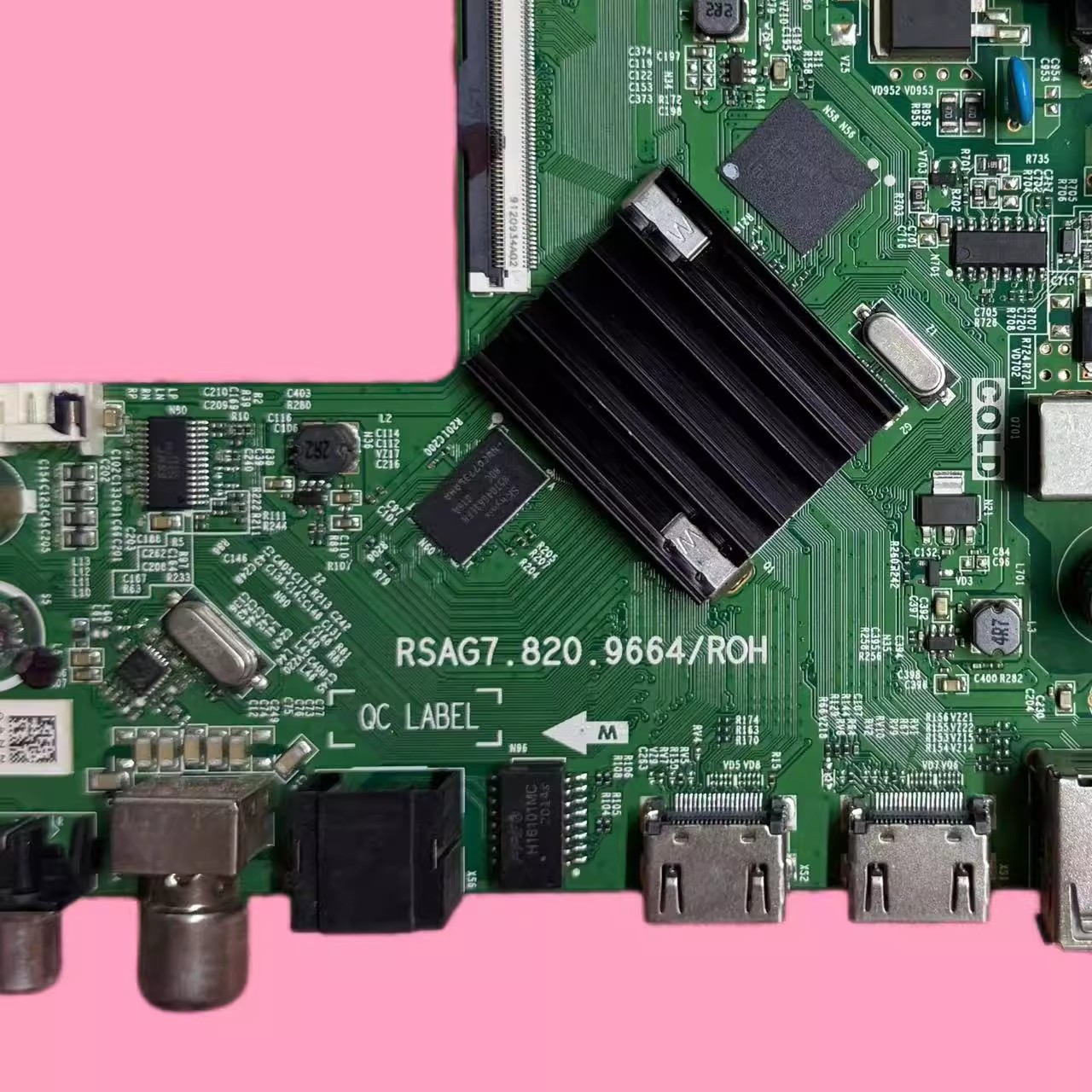 原装海信43A36F 43V1F 43E2F-PR0主板RSAG7.820.9664屏HD425Y1F71 - 图0