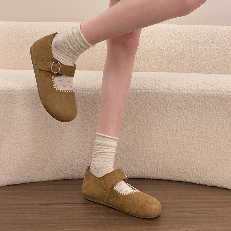 高中生初中生勃肯鞋女2026春季中大童少女孩小皮鞋女玛丽珍鞋单鞋,淘宝优惠券,粉丝福利购,淘宝优惠卷