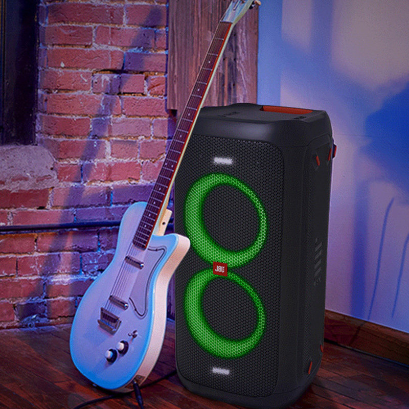 jbl partybox100蓝牙无线户外音响 jbl大成轩辕KTV/卡拉OK音箱