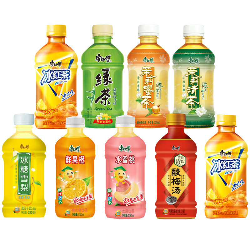 康师傅冰红茶330ml迷你小瓶清蜜茶 福恩泽食品茶饮料
