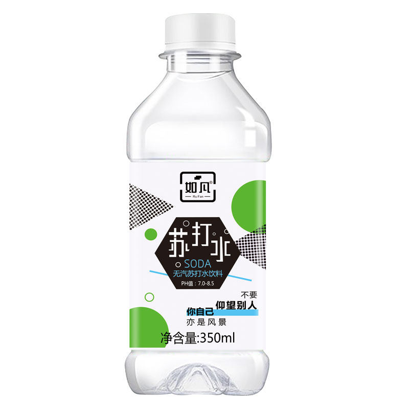如凡无汽0脂热量弱碱性整箱苏打水 福恩泽食品饮用水