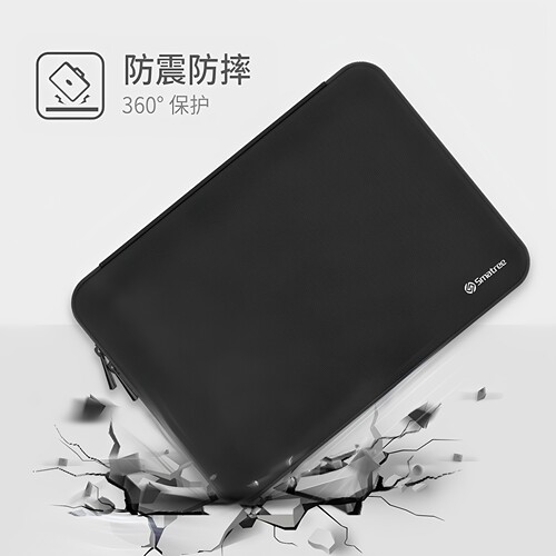 Smatree适美其适用于联想拯救者Y9000X戴尔华硕天选15.6英寸笔记本内胆包硬壳电脑包 - 图0
